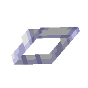 Козырёк (белый)